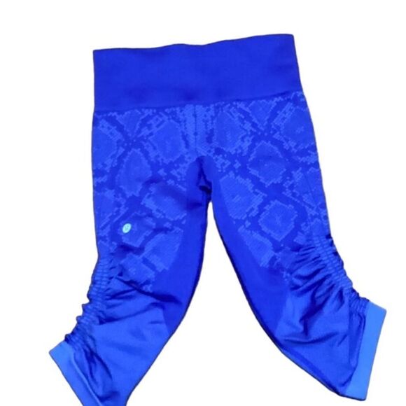 Lululemon In The Flow Crop II Sz 6 - Picture 6 of 14